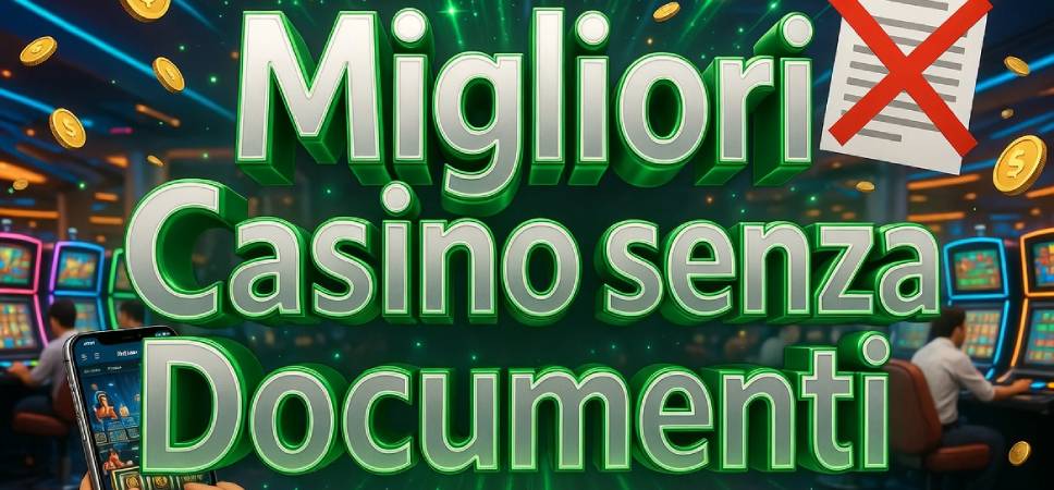 Migliori casino senza documenti